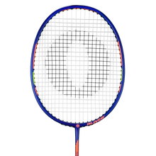 OLIVER Badmintonschläger Speed Light 500 (Schulsport) blau - besaitet -